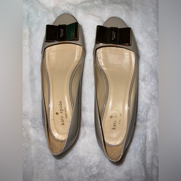 Kate Spade leather wedges - Picture 3 of 9